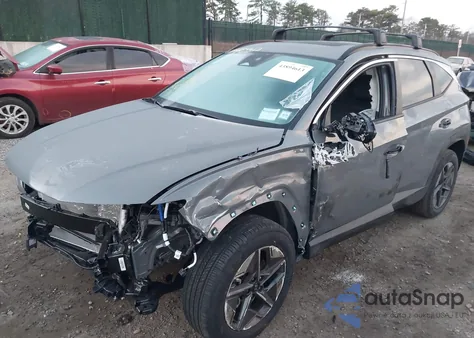 2026 Hyundai Tucson Sel Premium from USA, damaged, VIN 5NMJCCDE3TH624902